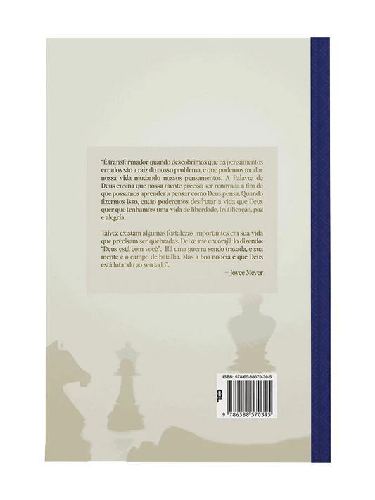 Campo de Batalha da Mente | Joyce Meyer | Capa Dura Luxo