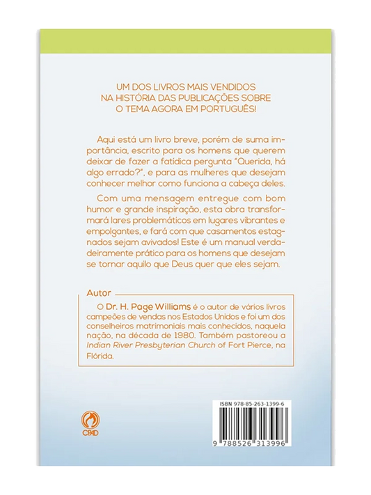 Querida, há algo errado? I Dr. H. Page Williams I CPAD