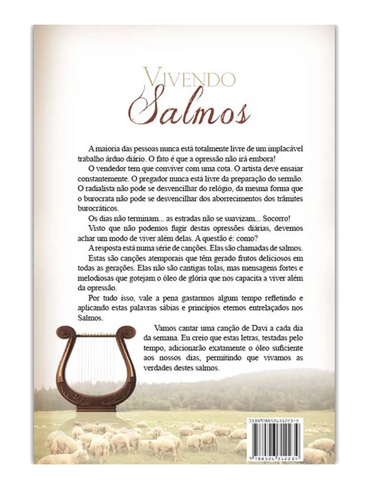 Vivendo Salmos, Charles R. Swindoll - CPAD