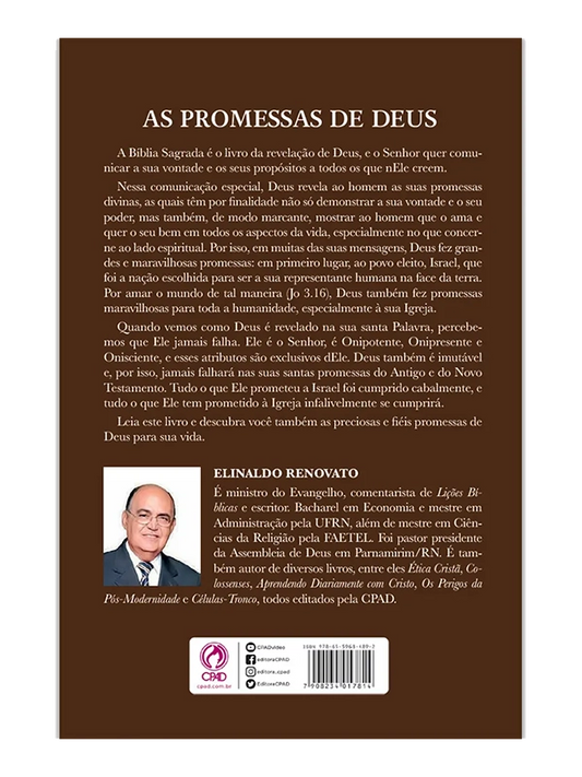 As promessas de Deus I Elinaldo Renovato I CPAD