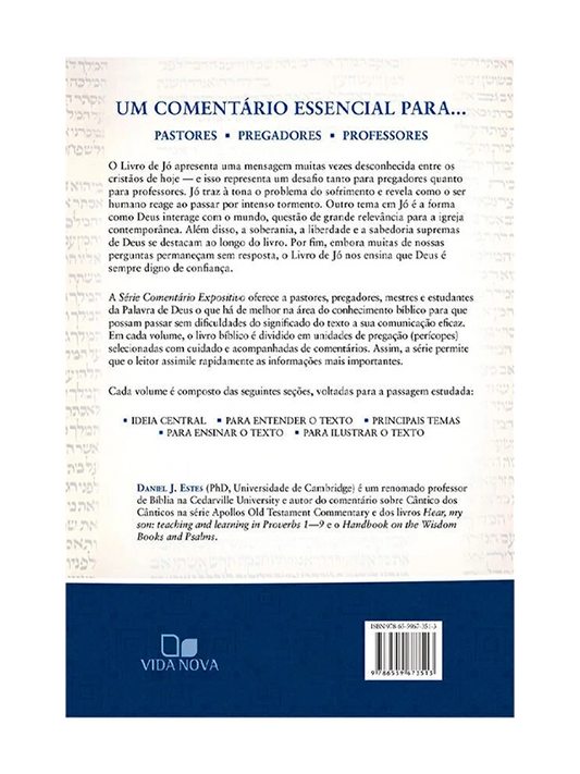 Jó I Série comentário expositivo I Daniel. J. Estes