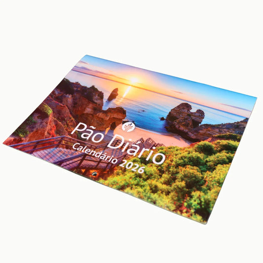Calendário de Parede 2026 | Paisagem | Pão Diário