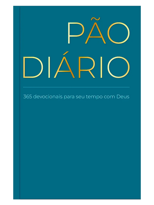 Devocional Pão Diário | Vol. 29 | Letra Grande | Azul