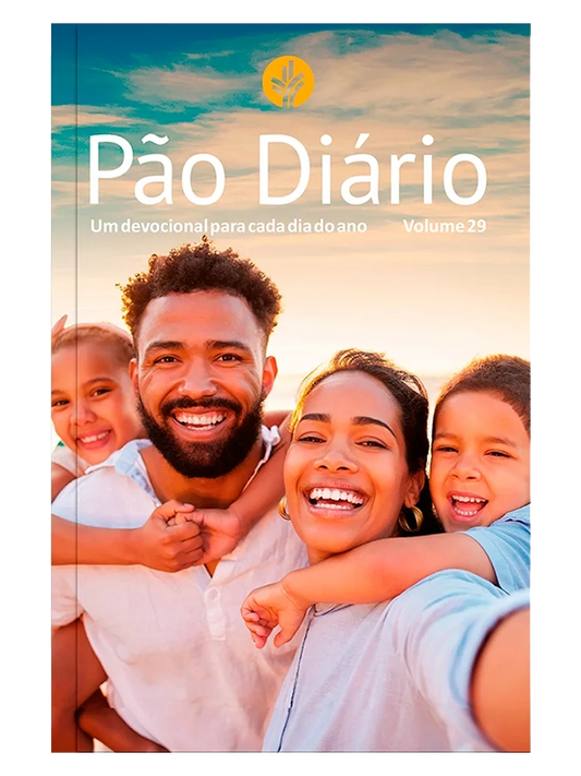 Pão Diário vol 29 Letra grande I Família