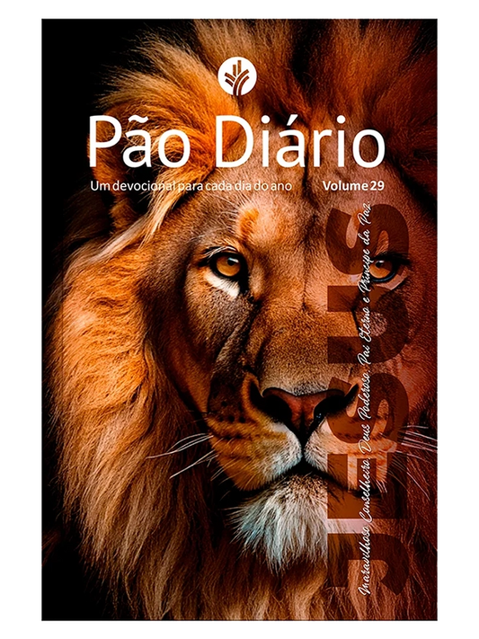 Devocional Pão Diário | Vol. 29 | Letra grande | Príncipe da Paz