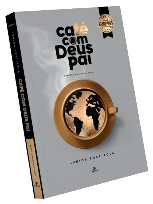 Café com Deus Pai 2026 I Porções Diárias de Amor I Junior Rostirola