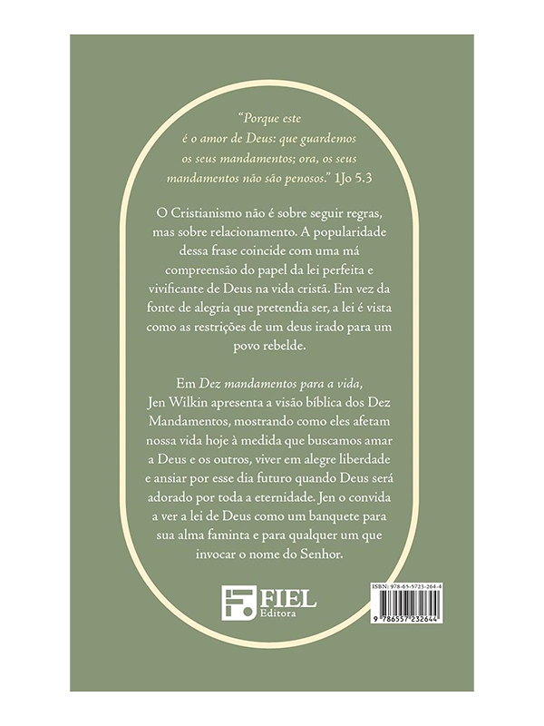 Dez Mandamentos para a Vida | Jen Wilkin