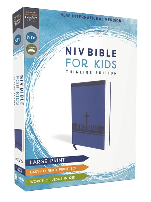 Bible For Kids Blue,Thinline