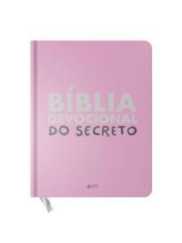 Bíblia Secreto I NAA I Capa Lilás