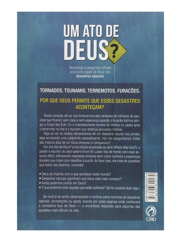 Um ato de Deus? I Erwin W. Lutzer I CPAD
