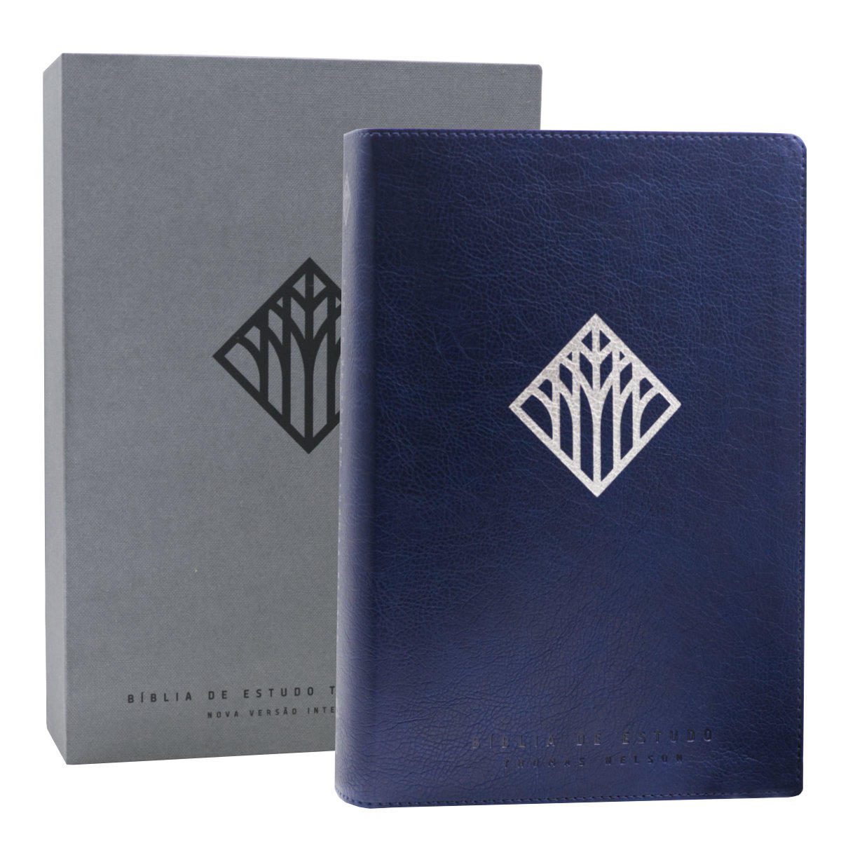 Bíblia de Estudo Thomas Nelson I Luxo Azul