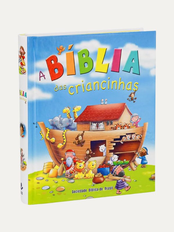 Bíblia das criancinhas I 4 a 7 anos