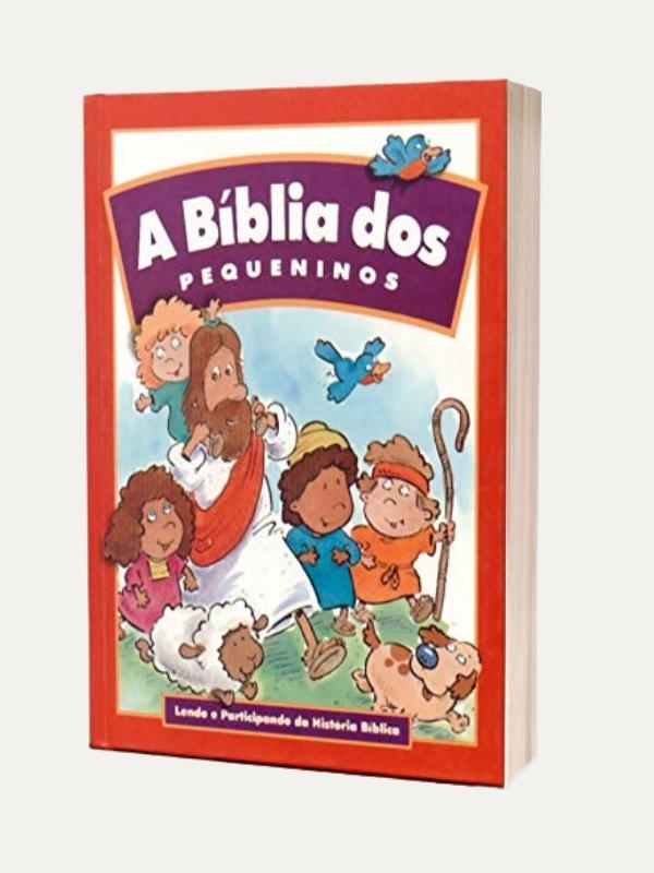 A Bíblia dos pequeninos - Hagnos