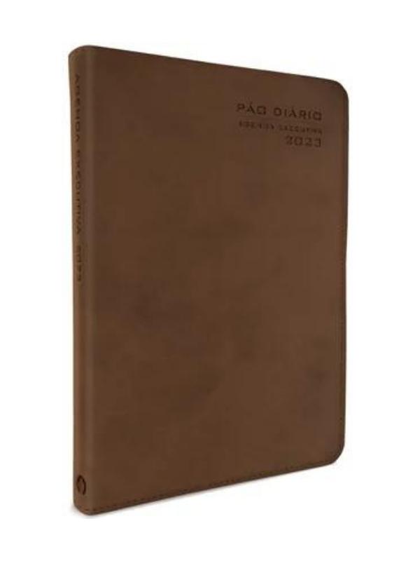 Agenda Executiva 2023 I Marrom I Pão Diário