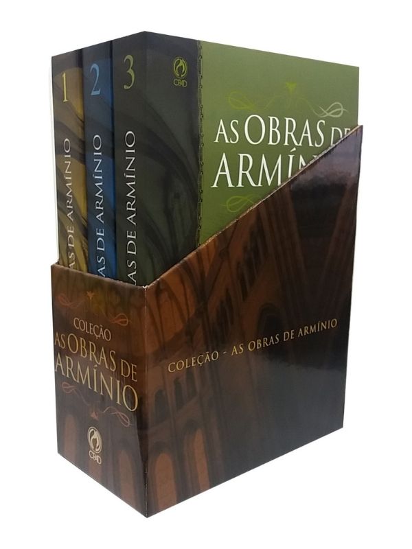 As obras de Armínio - CPAD