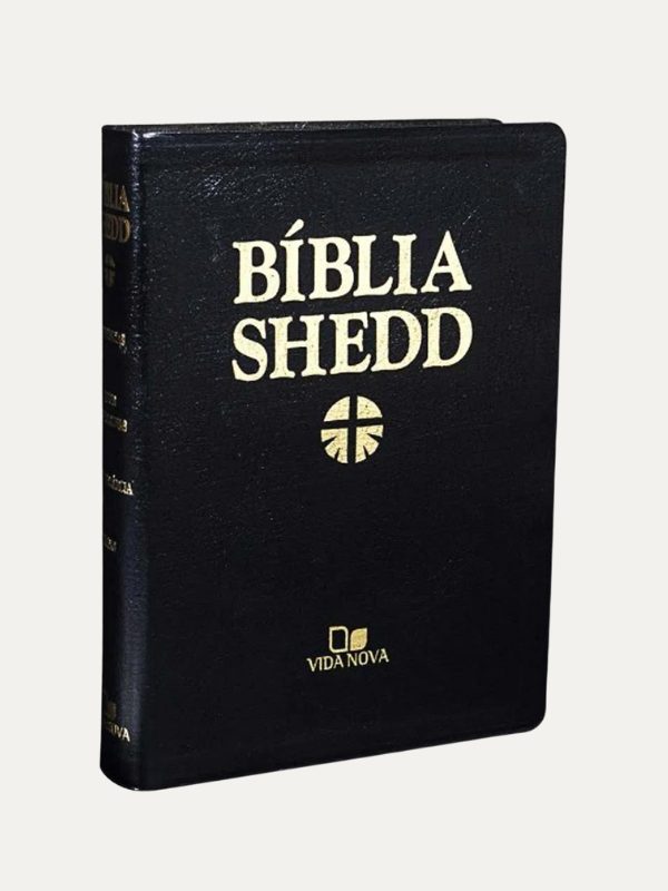 Bíblia Shedd | ARC | Vida Nova