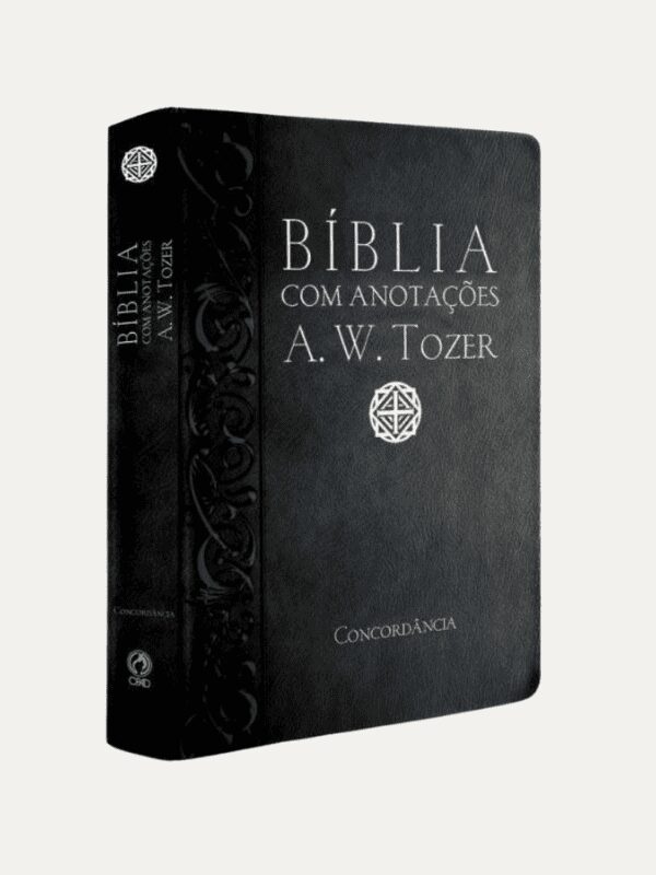 Bíblia com anotações | A.W. Tozer