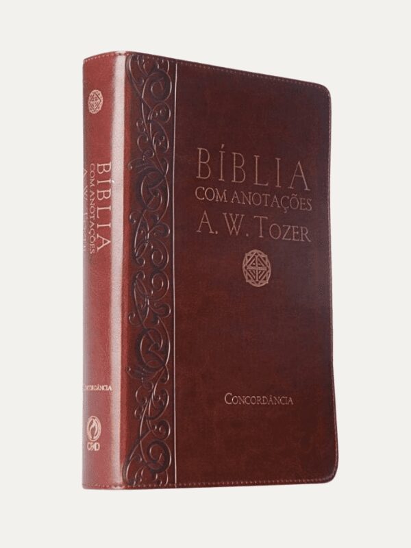Bíblia com anotações | A.W. Tozer | Marrom