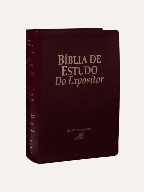 Bíblia de estudo do Expositor 2ª Edição vinho - VTE