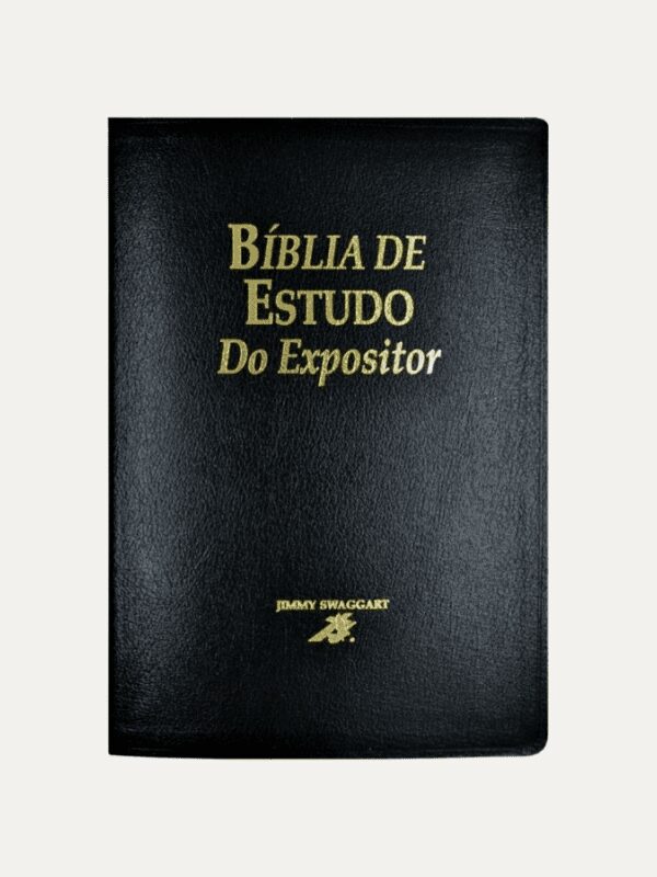 Bíblia de estudo do Expositor 2ª Edição preta - VTE