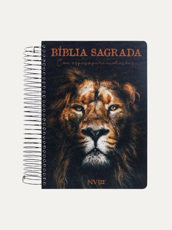 Bíblia Anote Leão de Judá, NVI