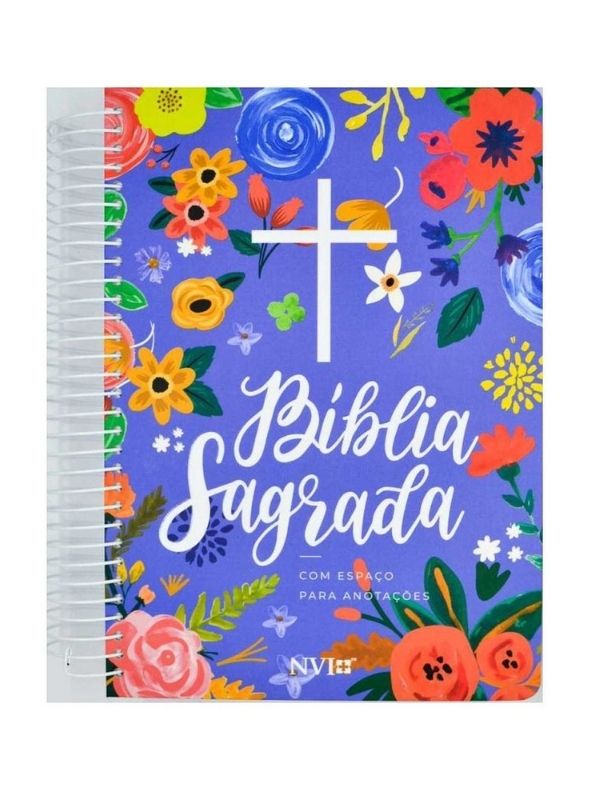 Bíblia Anote NVI Céu Azul