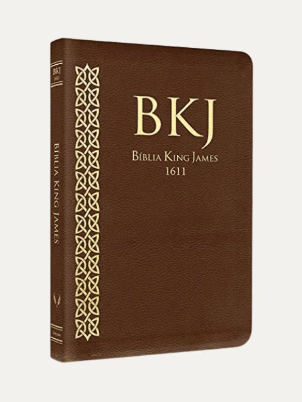 Bíblia BKJ I Ultrafina I Capa Marrom