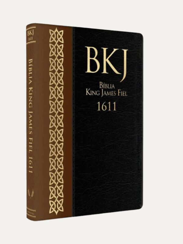 Bíblia BKJ fiel 1611 I Ultra fina I Slim Duotone