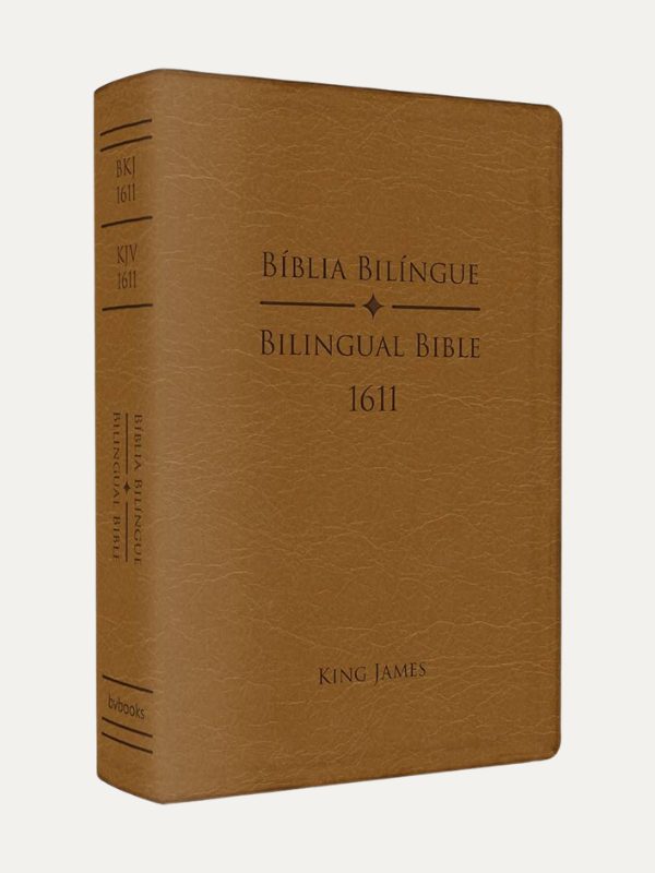 Biblia Bilingue I BKJ I Marrom