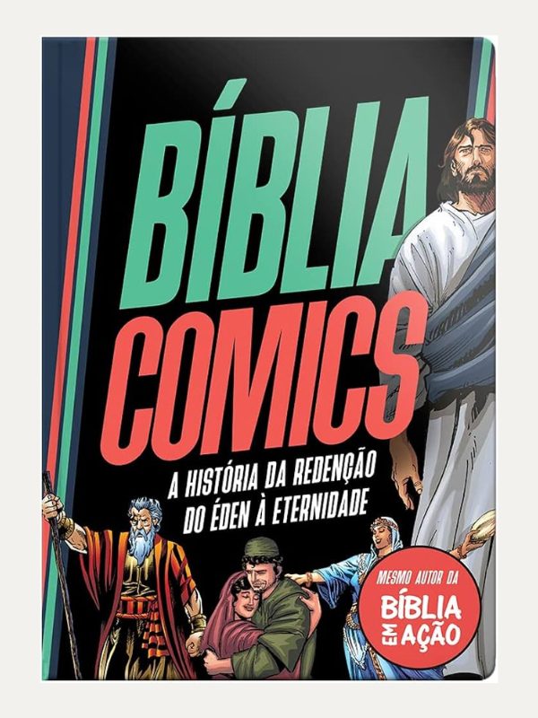 Bíblia Comics Preta