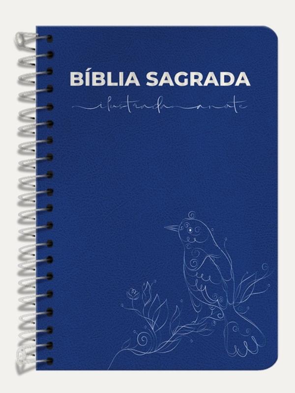 Bíblia Ilustrada Anote | Espiral | Ninho