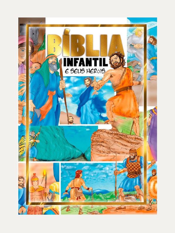 Bíblia Infantil e seus Heróis - GEO