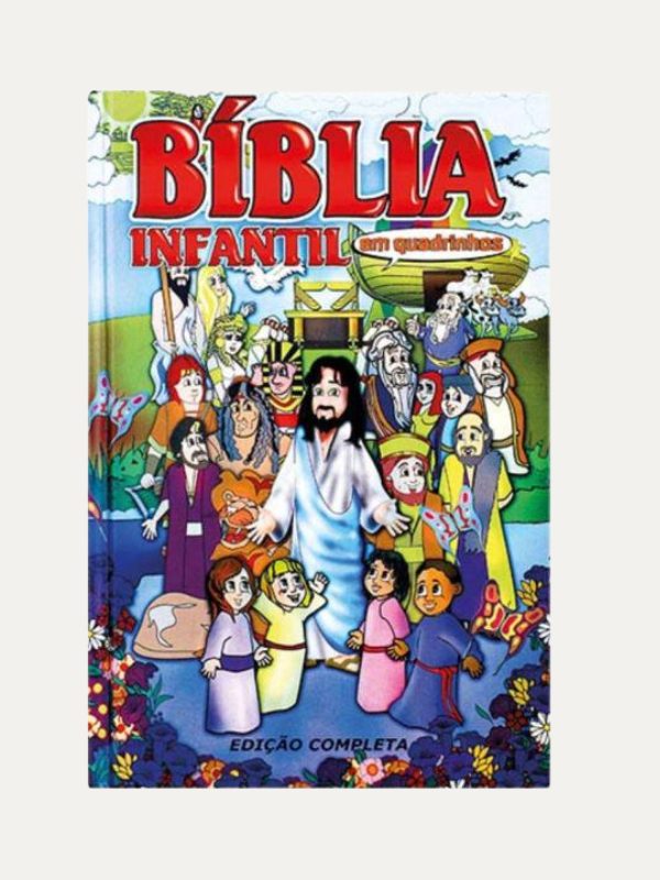 Bíblia Infantil em Quadrinhos
