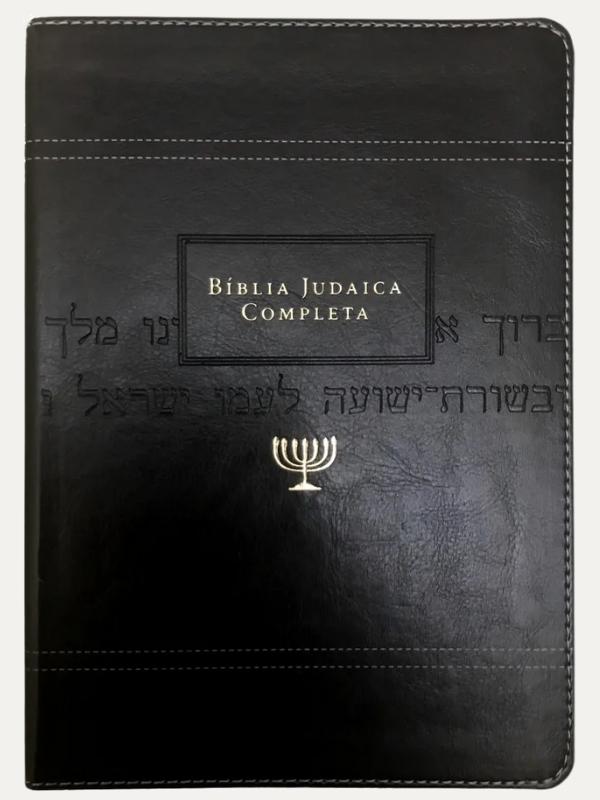 Bíblia Judaica Completa I Cinza