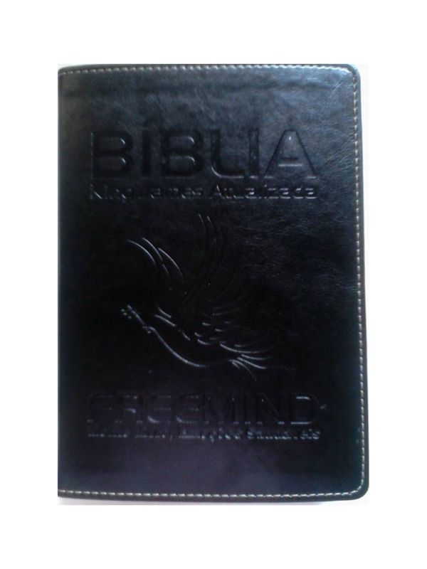 Bíblia KJA Freemind LG PretoBril