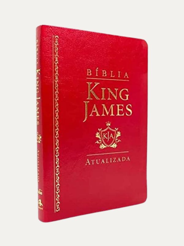 Bíblia King James Slim | Vinho