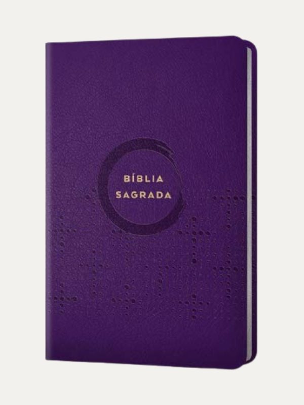 Bíblia NVI Econômica – capa PU violeta