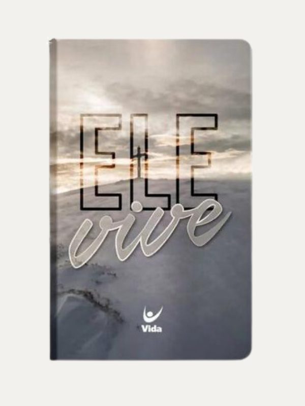 Bíblia NVI Semi Luxo Ele Vive