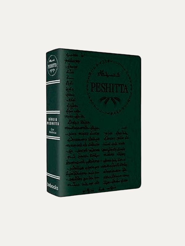 Bíblia Peshitta com referências I 2ª Edição I Verde