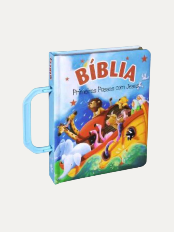 Bíblia Primeiros passos Com Jesus I TNL I Capa Ilustrada