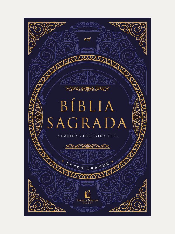 Bíblia Sagrada ACF I Capa Dura Tesouro Sagrado