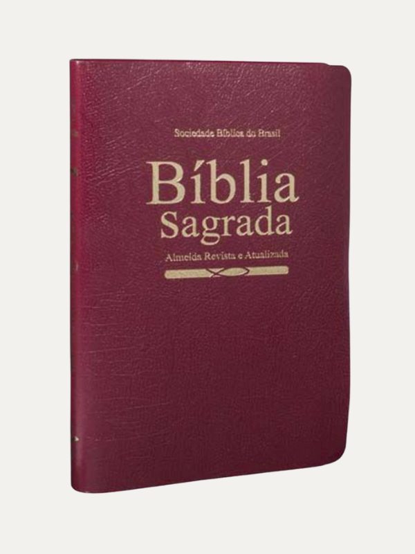 Bíblia Sagrada Ultrafina I ARA I Vinho