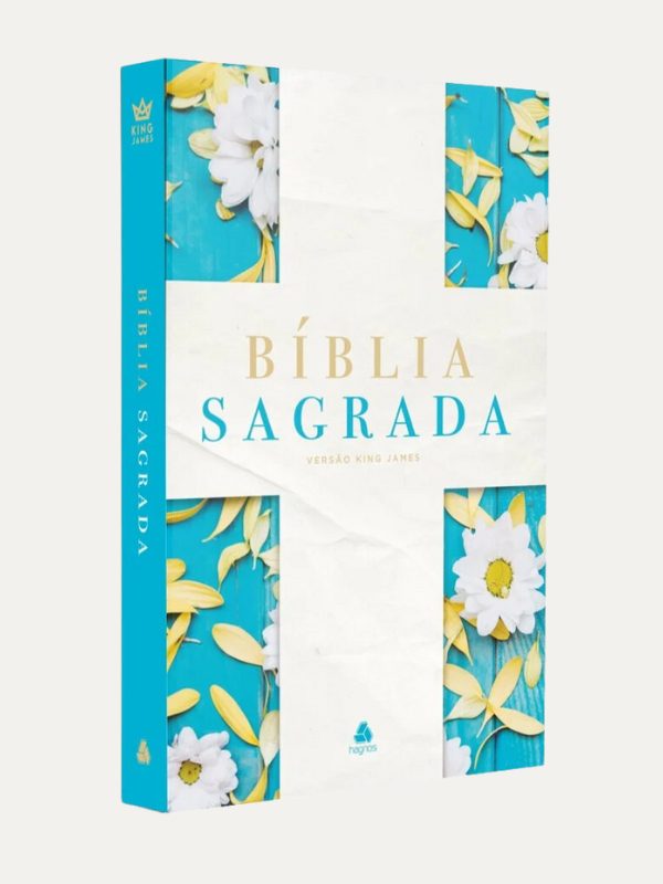 Bíblia Sagrada King James I Margarida I Capa dura