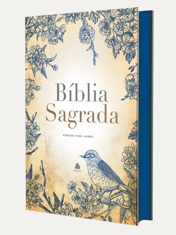 Bíblia Sagrada King James I Natureza I Capa dura