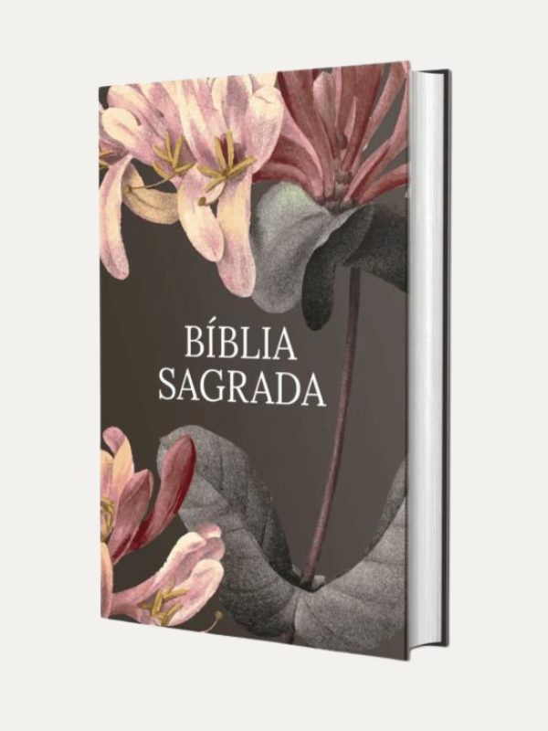 Bíblia Sagrada NVI I Flores I Capa dura