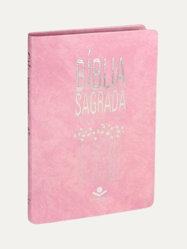 Bíblia Sagrada Ultrafina I ARA I Rosa