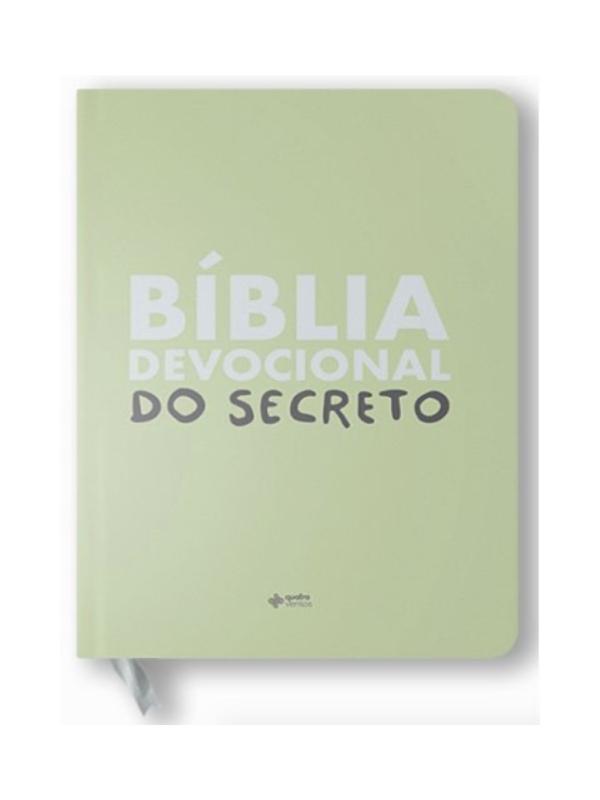 Bíblia Secreto I NAA I Capa verde