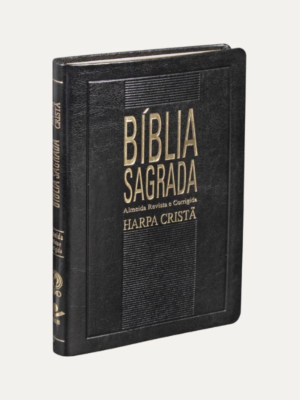 Bíblia Slim I Harpa I ARC I Preta I CPAD