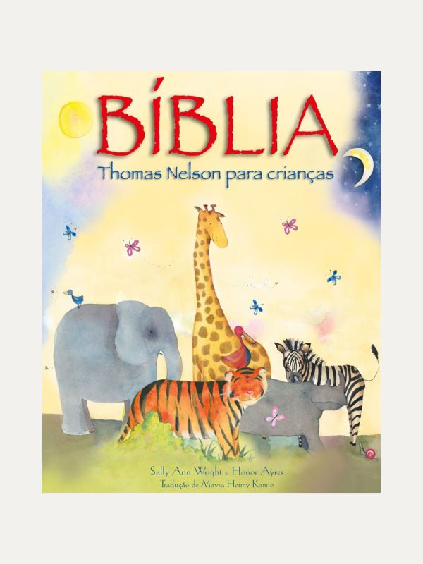 Bíblia Thomas Nelson para Crianças I Versão Gift