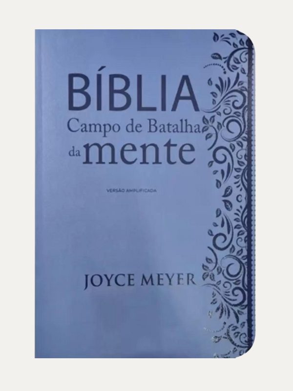 Bíblia Campo de Batalha da Mente | Azul